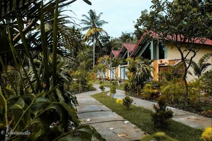 The Hamlet Hotell Kuta  Exteriör bild