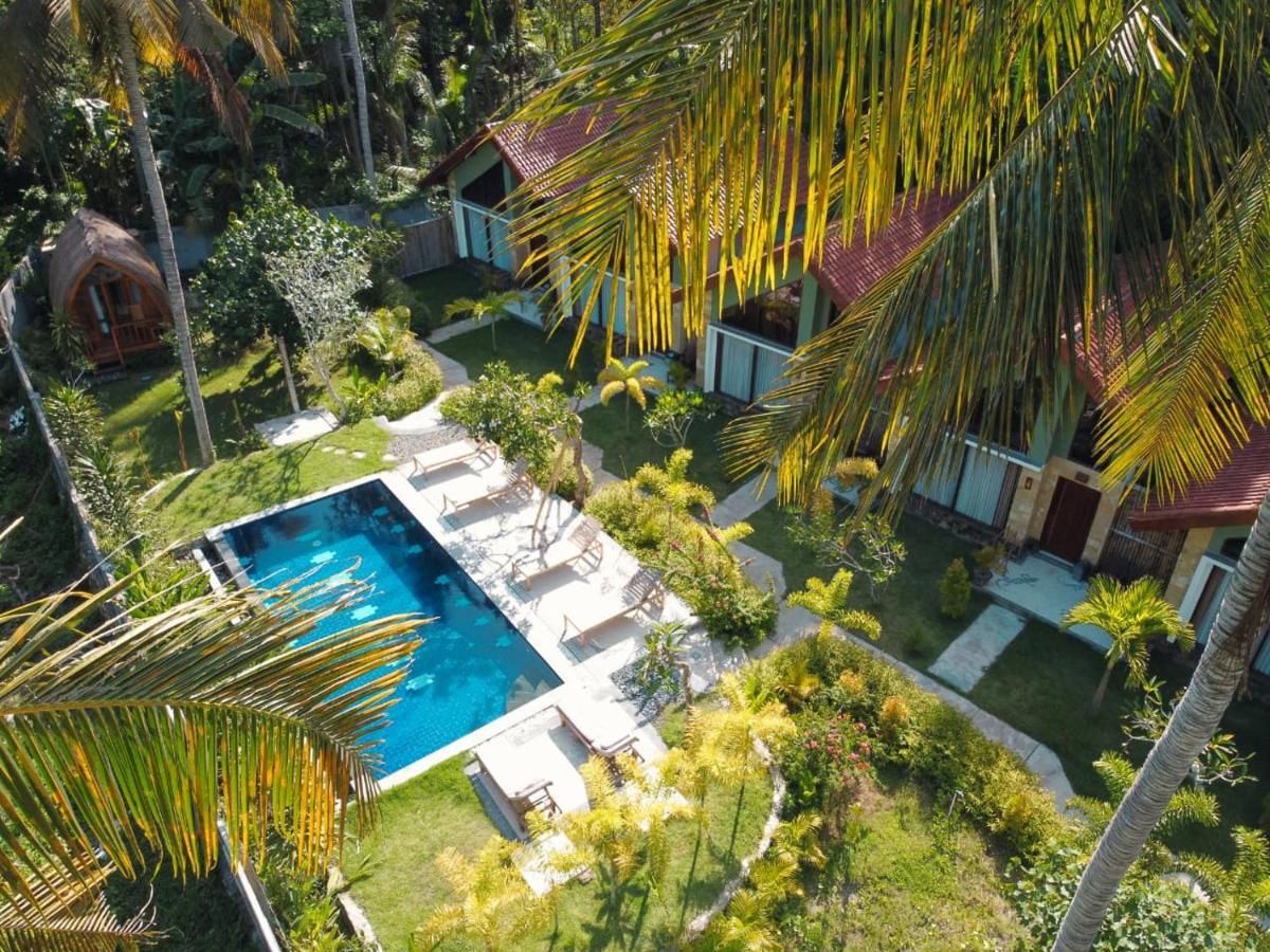 The Hamlet Hotell Kuta  Exteriör bild